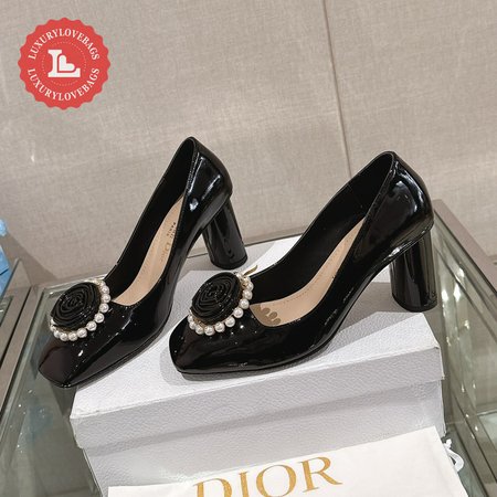 Dior Rose Pump