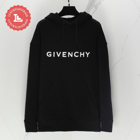 Givenchy Archetype Slim Fit Hoodie BMJ0HC3YAC-001 S-L