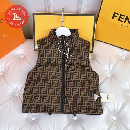 Fendi Brown Vest S-3XL