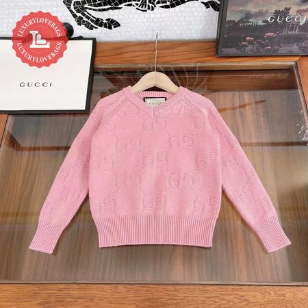 Gucci Children's GG Wool Sweater 691841