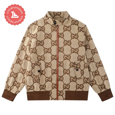 Gucci Jumbo GG Canvas Jacket 680812 M-XL