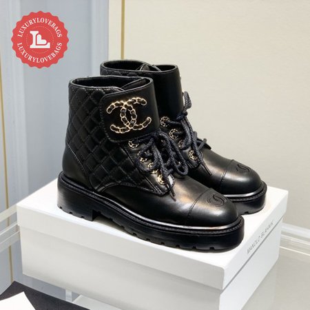 Chanel Boots Black 35-39