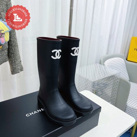 Chanel Boots Black 36-41