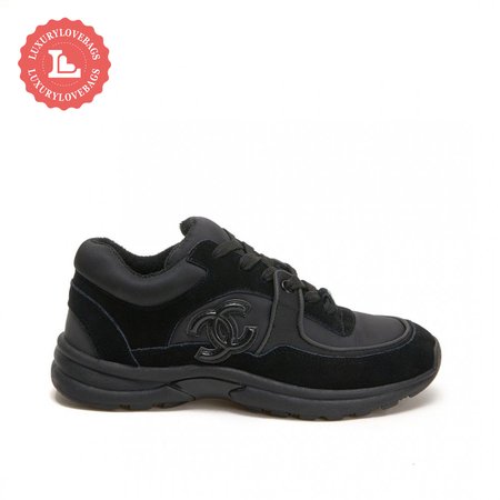 Chanel Sneakers Black 35-46