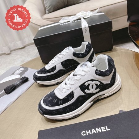 Chanel Sneakers Black/White 35-40