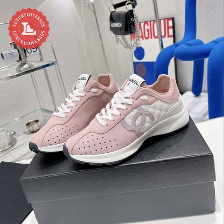 Chanel Sneakers Pink 35-40