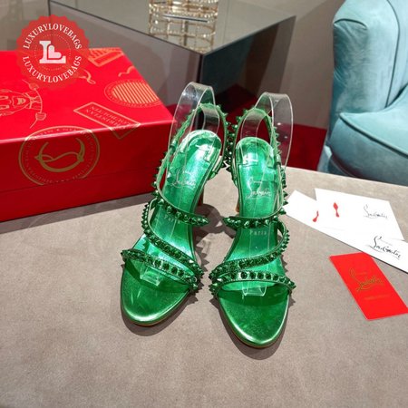 Christian Louboutin Sandals Green 35-39