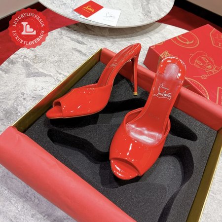 Christian Louboutin Sandals Me Dolly 100mm Red 35-39