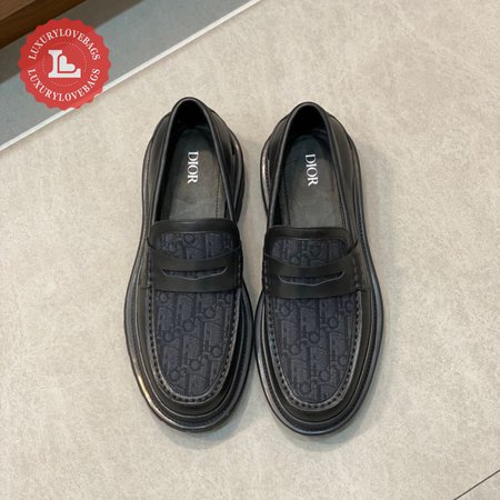 Dior Granville Loafer Black Dior Oblique Jacquard 38-44