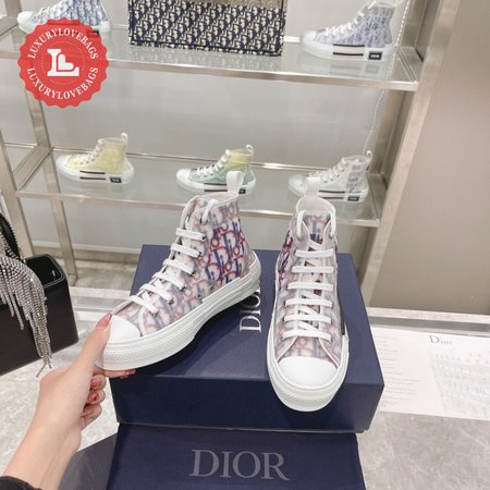 Dior Walk'n'Dior High-Top Sneaker 35-44