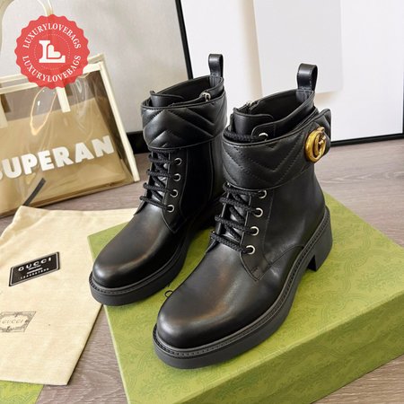 Gucci Ankle Boot With Double G 35-40