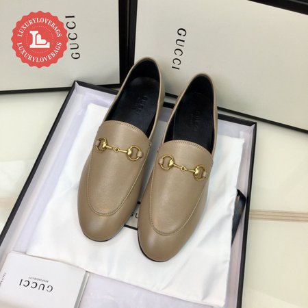 Gucci Leather Horsebit Loafer 35-40