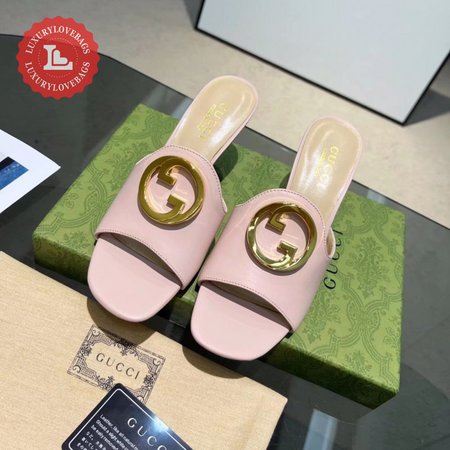 Gucci Nojum Blondie Sandal Pink 35-40