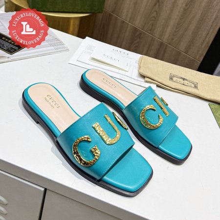 Gucci Slide Blue 35-43