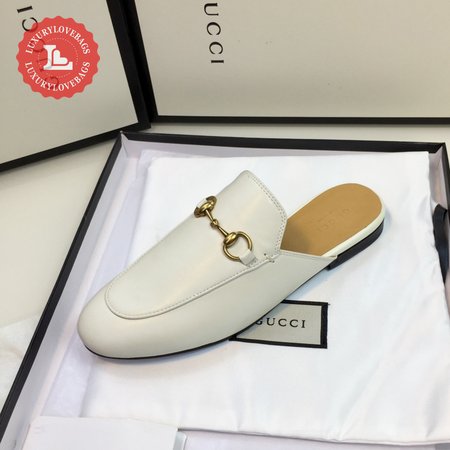 Gucci Princetown Leather Slipper 34-41