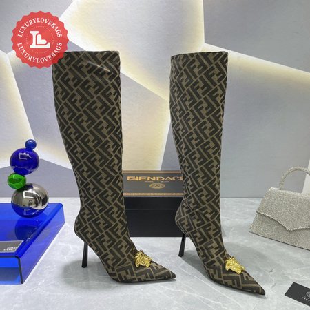 Fendi Versace Ankle Boots 35-39