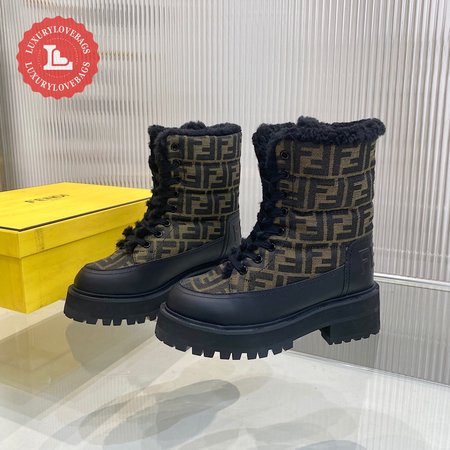 Fendi Signature Biker Boots 35-40