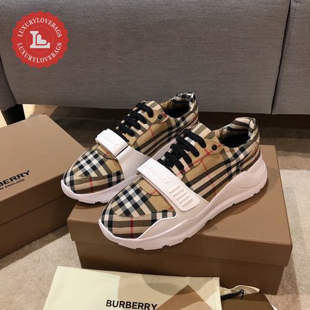 Burberry Vintage Check Cotton Sneakers 35-41