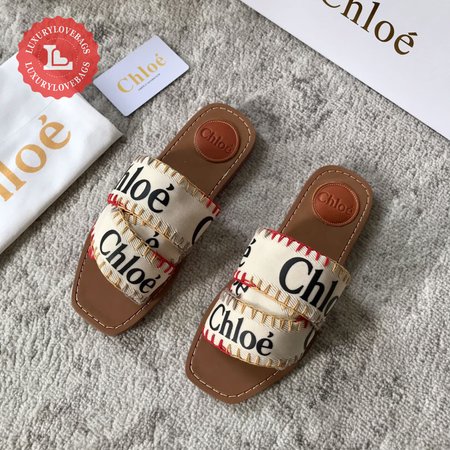 Chloe Woody Flat Mule 35-40